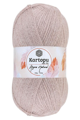 Kartopu Yarn - KARTOPU ANGORA NATUREL YARN K754