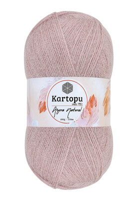 Kartopu Yarn - KARTOPU ANGORA NATUREL YARN K758