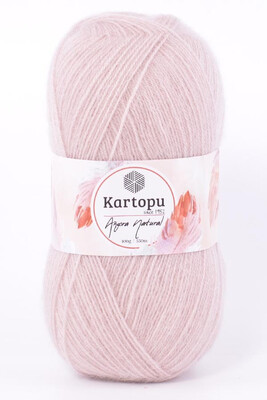 Kartopu Yarn - KARTOPU ANGORA NATUREL YARN K762