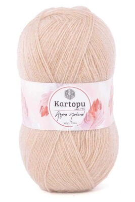 Kartopu Yarn - KARTOPU ANGORA NATUREL YARN K861