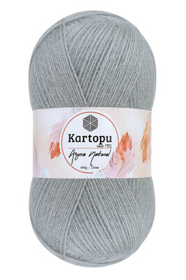 Kartopu Yarn - KARTOPU ANGORA NATUREL YARN K988