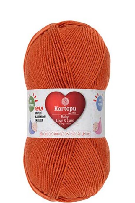 Kartopu Yarn - KARTOPU BABY LOVE&CARE YARN K1210 TAN