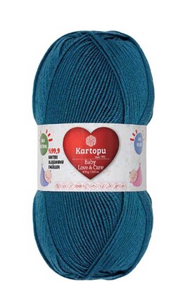 Kartopu Yarn - KARTOPU BABY LOVE&CARE YARN K1467 Oıl