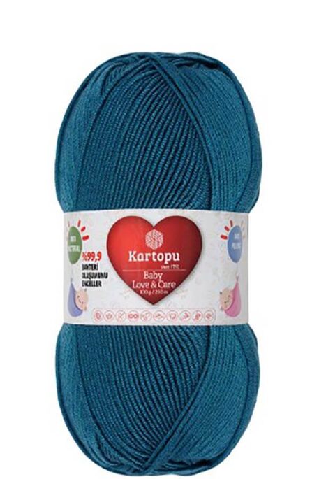 Kartopu Yarn - KARTOPU BABY LOVE&CARE YARN K1467 Oıl