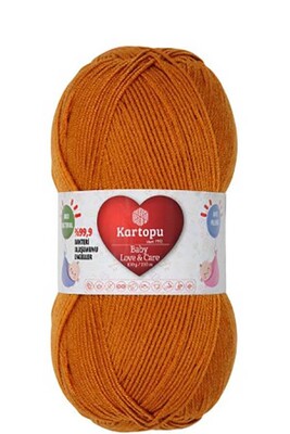 Kartopu Yarn - KARTOPU BABY LOVE&CARE YARN K1854 MUSTARD