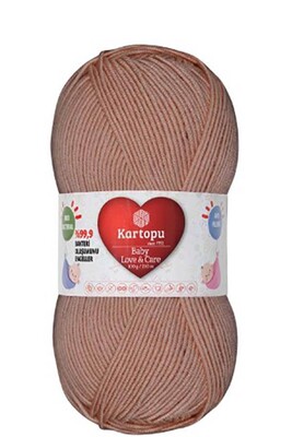 Kartopu Yarn - KARTOPU BABY LOVE&CARE YARN K1873 CHAMPAGNE