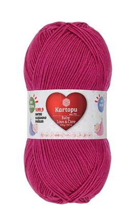 Kartopu Yarn - KARTOPU BABY LOVE&CARE YARN K245 DESERTROSE