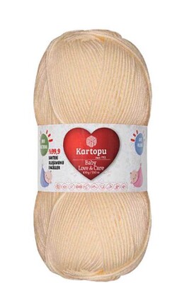 Kartopu Yarn - KARTOPU BABY LOVE&CARE YARN K353 WHEAT