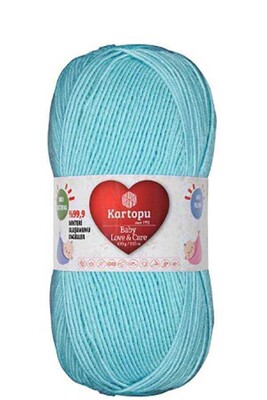 Kartopu Yarn - KARTOPU BABY LOVE&CARE YARN K566 HORİZON BLUE