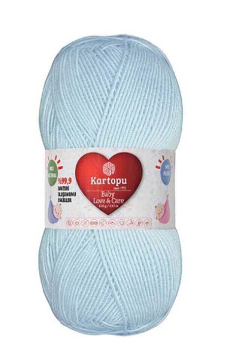 Kartopu Yarn - KARTOPU BABY LOVE&CARE YARN K567 BLUE