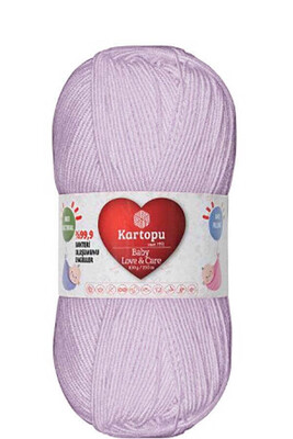 Kartopu Yarn - KARTOPU BABY LOVE&CARE YARN K706 LILAC