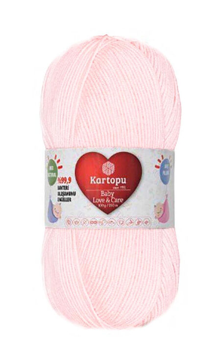 Kartopu Yarn - KARTOPU BABY LOVE&CARE YARN K751 PINK