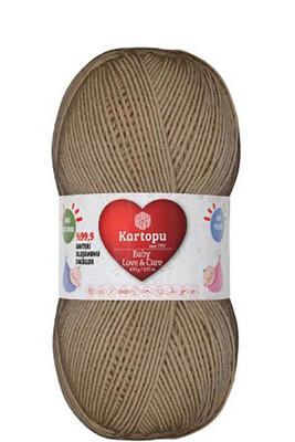 Kartopu Yarn - KARTOPU BABY LOVE&CARE YARN K855 SKIN