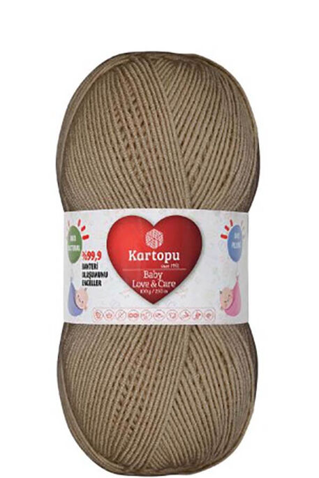 Kartopu Yarn - KARTOPU BABY LOVE&CARE YARN K855 SKIN