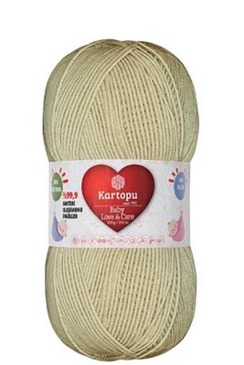 Kartopu Yarn - KARTOPU BABY LOVE&CARE YARN K874 MUSHROOM