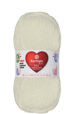 Kartopu Yarn - KARTOPU BABY LOVE&CARE YARN K945 MUSHROOM