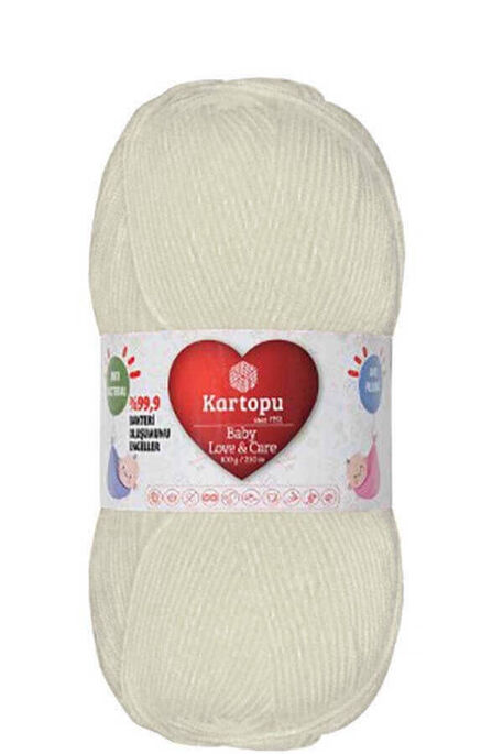 Kartopu Yarn - KARTOPU BABY LOVE&CARE YARN K945 MUSHROOM