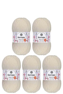 KARTOPU - KARTOPU BABY ONE 5 Lİ PAKET K019