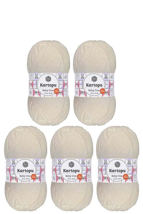 KARTOPU - KARTOPU BABY ONE 5 Lİ PAKET K019