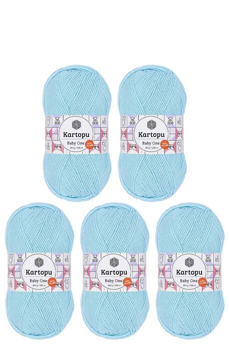 KARTOPU - KARTOPU BABY ONE 5 Lİ PAKET K502