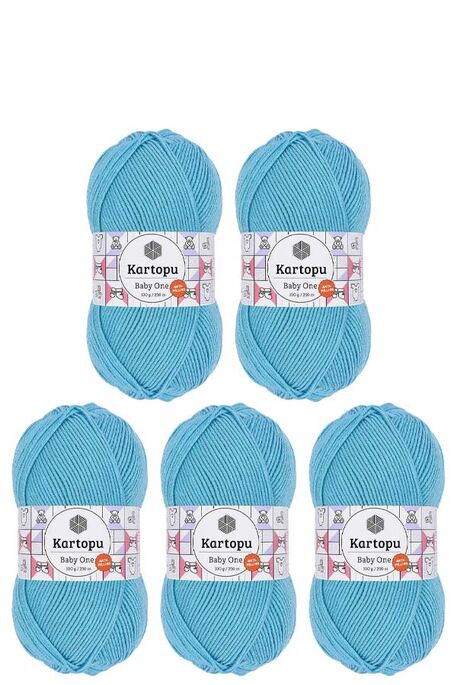 KARTOPU - KARTOPU BABY ONE 5 Lİ PAKET K576