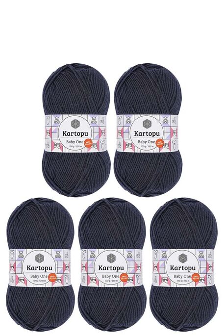 KARTOPU - KARTOPU BABY ONE 5 Lİ PAKET K633