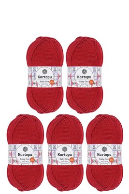 Kartopu Yarn - KARTOPU BABY ONE 5 Lİ PAKET YARN K125