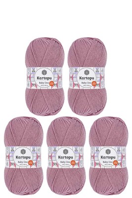 Kartopu Yarn - KARTOPU BABY ONE 5 Lİ PAKET YARN K1763