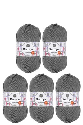 Kartopu Yarn - KARTOPU BABY ONE 5 Lİ PAKET YARN K1921