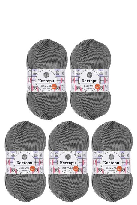 Kartopu Yarn - KARTOPU BABY ONE 5 Lİ PAKET YARN K1921