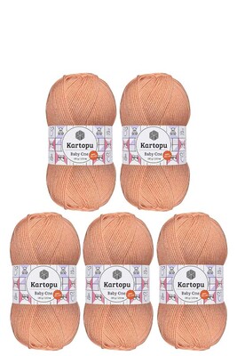 Kartopu Yarn - KARTOPU BABY ONE 5 Lİ PAKET YARN K253