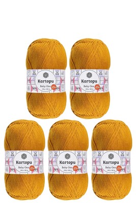 Kartopu Yarn - KARTOPU BABY ONE 5 Lİ PAKET YARN K313