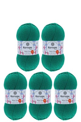 Kartopu Yarn - KARTOPU BABY ONE 5 Lİ PAKET YARN K414