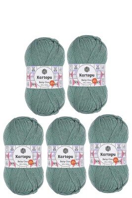 Kartopu Yarn - KARTOPU BABY ONE 5 Lİ PAKET YARN K493