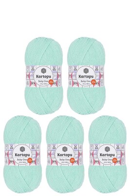 Kartopu Yarn - KARTOPU BABY ONE 5 Lİ PAKET YARN K507