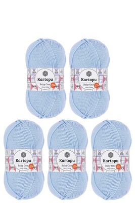 Kartopu Yarn - KARTOPU BABY ONE 5 Lİ PAKET YARN K544