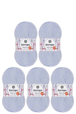 Kartopu Yarn - KARTOPU BABY ONE 5 Lİ PAKET YARN K580