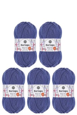 Kartopu Yarn - KARTOPU BABY ONE 5 Lİ PAKET YARN K604