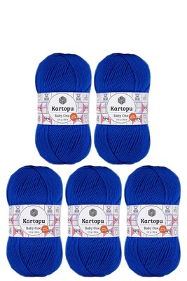 Kartopu Yarn - KARTOPU BABY ONE 5 Lİ PAKET YARN K624