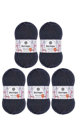 Kartopu Yarn - KARTOPU BABY ONE 5 Lİ PAKET YARN K633