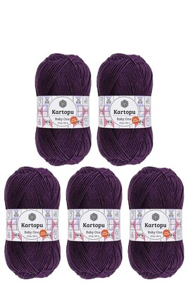 Kartopu Yarn - KARTOPU BABY ONE 5 Lİ PAKET YARN K721