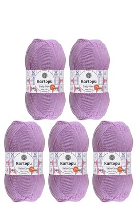 Kartopu Yarn - KARTOPU BABY ONE 5 Lİ PAKET YARN K739