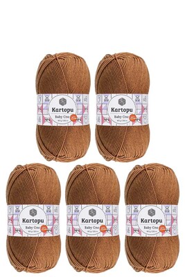 Kartopu Yarn - KARTOPU BABY ONE 5 Lİ PAKET YARN K846