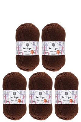 Kartopu Yarn - KARTOPU BABY ONE 5 Lİ PAKET YARN K890