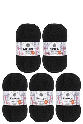 Kartopu Yarn - KARTOPU BABY ONE 5 Lİ PAKET YARN K940