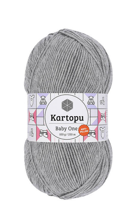 KARTOPU - KARTOPU BABY ONE K1000 Orta Gri