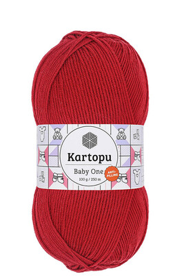 KARTOPU - KARTOPU BABY ONE K125 Bayrak Kırmızı