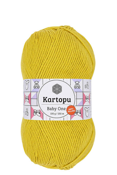 KARTOPU - KARTOPU BABY ONE K1321 Safran