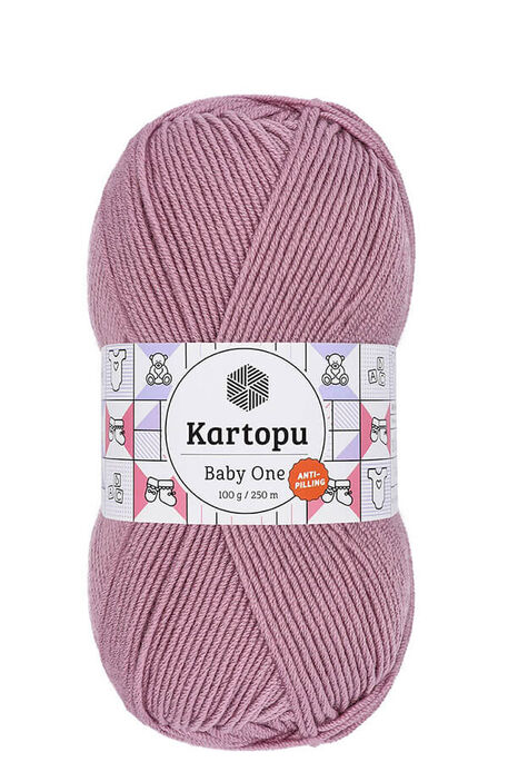 KARTOPU - KARTOPU BABY ONE K1763 Gül Kurusu