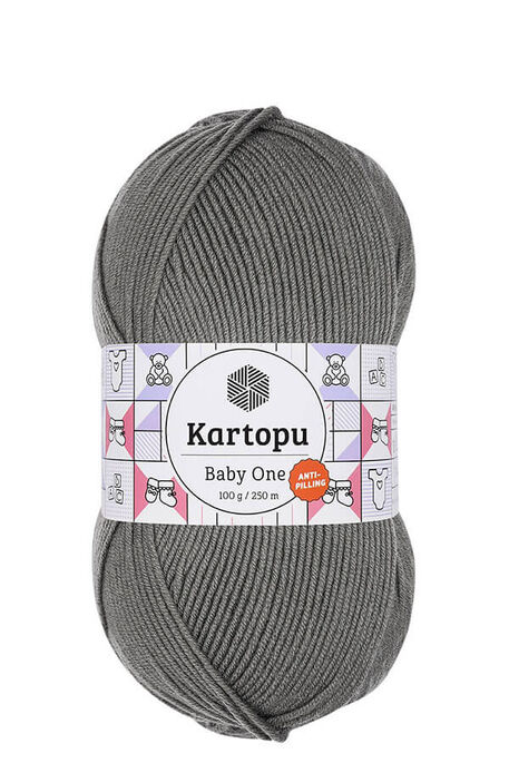 KARTOPU - KARTOPU BABY ONE K1921 Koyu Gri